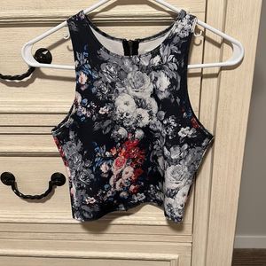 Abercrombie and Fitch floral top